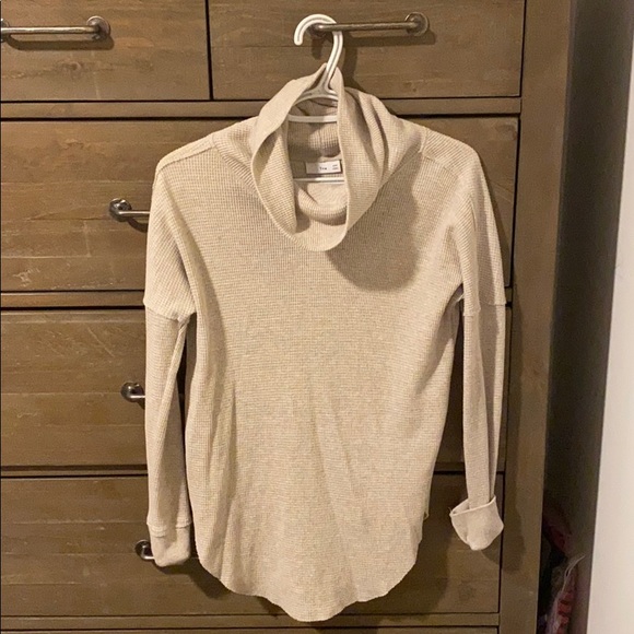 waffle turtleneck - Picture 1 of 2